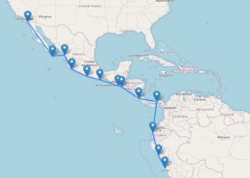 Crucero de 18 días desde Callao (Perú) a bordo del Norwegian Jade marzo 2026 Norwegian Cruise Line