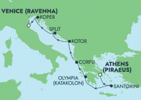 Crucero de 8 días desde Pireo (Atenas) a bordo del Norwegian Pearl 2026 Norwegian Cruise Line