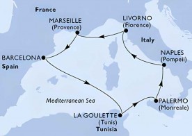 Crucero de 8 días desde Palma de Mallorca a bordo del MSC World Europa 2027 msc cruceros