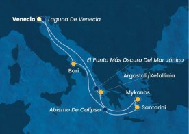 Crucero de 8 días desde Venecia (Italia) a bordo del Costa Deliziosa 2026 Costa Cruceros