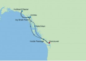 Crucero de 8 días desde Vancouver (Canadá) a bordo del Celebrity Solstice 2026 Celebrity Cruises
