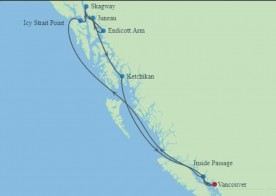 Crucero de 8 días desde Vancouver a bordo del Celebrity Solstice mayo 2026 Celebrity Cruises