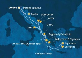 Crucero de 15 días desde Venecia (Italia) a bordo del Costa Deliziosa 2026 Costa Cruceros