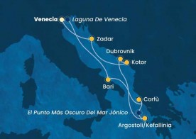 Crucero de 8 días desde Venecia (Italia) a bordo del Costa Deliziosa 2026 Costa Cruceros