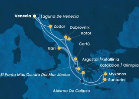 Crucero de 15 días desde Venecia (Italia) a bordo del Costa Deliziosa agosto 2026 Costa Cruceros
