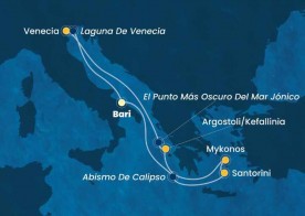 Crucero de 8 días desde Bari (Alberobello) a bordo del Costa Deliziosa junio 2026 Costa Cruceros