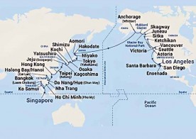 Crucero de 56 días desde Singapur a bordo del Coral Princess marzo 2026  Princess Cruises