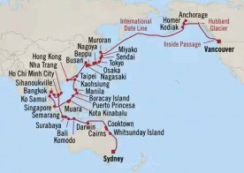 Crucero de 69 días desde Sydney (Australia) a bordo del Oceania Riviera marzo 2027 Oceania Cruises