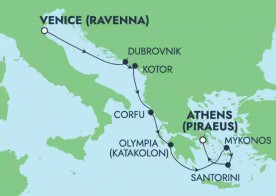 Crucero de 8 días desde Ravenna (Italia) a bordo del Norwegian Pearl 2026 Norwegian Cruise Line