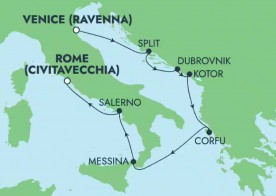 Crucero de 8 días desde Ravenna (Italia) a bordo del Norwegian Sun 2027 Norwegian Cruise Line