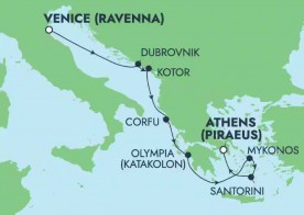 Crucero de 8 días desde Ravenna (Italia) a bordo del Norwegian Pearl julio 2026 Norwegian Cruise Line