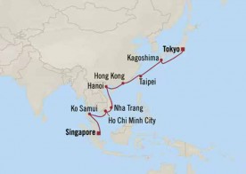 Crucero de 17 días desde Yokohama (Japón) a bordo del Oceania Regatta abril 2026 Oceania Cruises