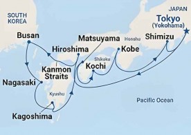 Crucero de 12 días desde Yokohama (Japón) a bordo del Diamond Princess marzo 2026 Princess Cruises