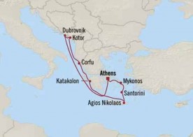 Crucero de 11 días desde Pireo (Atenas) a bordo del Oceania Allura julio 2026 Oceania Cruises