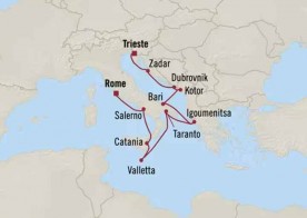 Crucero de 11 días desde Civitavecchia (Roma) a bordo del Oceania Allura julio 2027 Oceania Cruises