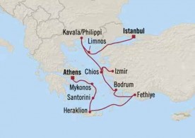 Crucero de 11 días desde Pireo (Atenas) a bordo del Oceania Allura mayo 2026 Oceania Cruises