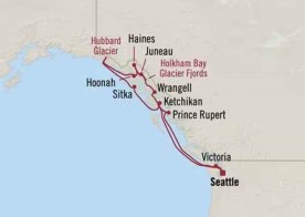 Crucero de 14 días desde Seattle (Washington) a bordo del Oceania Riviera agosto 2026 Oceania Cruises