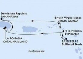 Crucero de 8 días desde La Romana (R.Dominicana) a bordo del MSC Opera 2026 2027 MSC Cruceros