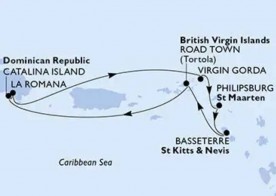 Crucero de 8 días desde La Romana (R.Dominicana) a bordo del MSC Opera 2026 2027 MSC Cruceros