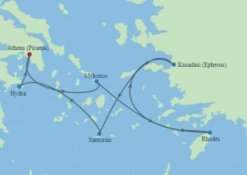 Crucero de 8 días desde Pireo (Atenas) a bordo del Celebrity Infinity 2026 Celebrity Cruises