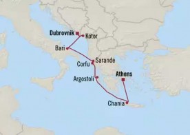 Crucero de 8 días desde Pireo (Atenas) a bordo del Oceania Regatta agosto 2026 MSC Cruceros