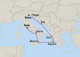 Crucero de 8 días desde Civitavecchia (Roma) a bordo del Oceania Nautica julio 2027 Oceania Cruises