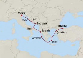 Crucero de 10 días desde Venecia (Italia) a bordo del Oceania Sirena junio 2027 Oceania Cruises