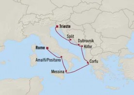 Crucero de 8 días desde Civitavecchia (Roma) a bordo del Oceania Marina abril 2027 Oceania Cruises