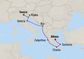 Crucero de 8 días desde Pireo (Atenas) a bordo del Oceania Sirena mayo 2026 Oceania Cruises