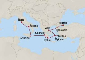 Crucero de 10 días desde Civitavecchia (Roma) a bordo del Oceania Sirena marzo 2027 Oceania Cruises