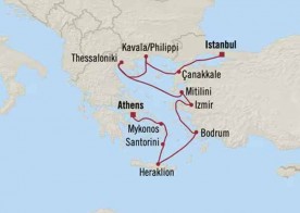 Crucero de 11 días desde Estambul (Turquía) a bordo del Oceania Vista marzo 2028