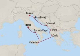 Crucero de 8 días desde Venecia (Italia) a bordo del Oceania Nautica junio 2026 Oceania Cruises