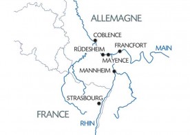 Crucero de 7 días desde Estrasburgo (Francia) a bordo del MS La Boheme 2026 Croisi Europe