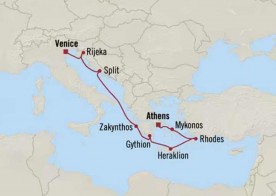 Crucero de 11 días desde Venecia (Italia) a bordo del Oceania Insignia octubre 2027 Oceania Cruises
