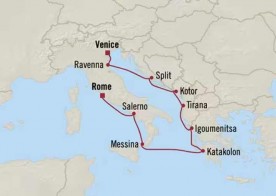 Crucero de 11 días desde Venecia (Italia) a bordo del Oceania Insignia noviembre 2027 Oceania Cruises
