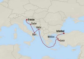 Crucero de 8 días desde Estambul (Turquía) a bordo del Oceania Allura septiembre 2026 Oceania Cruises