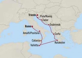 Crucero de 11 días desde Estambul (Turquía) a bordo del Oceania Allura Mayo 2026 Oceania Cruises