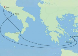 Crucero de 8 días desde Civitavecchia (Roma) a bordo del Odyssey of the Seas octubre 2026 Royal Caribbean International