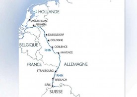 Crucero de 8 días desde Basilea (Suiza) a bordo del MS Symphonie 2026 Croisi Europe