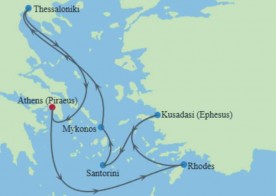 Crucero de 9 días desde Atenas a bordo del Celebrity Infinity octubre 2026 Celebrity Cruises