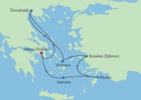 Crucero de 8 días desde Atenas a bordo del Celebrity Infinity 2026 Celebrity Cruises