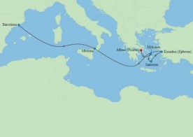 Crucero de 8 días desde Atenas a bordo del Celebrity Xcel  agosto 2026 Celebrity Cruises
