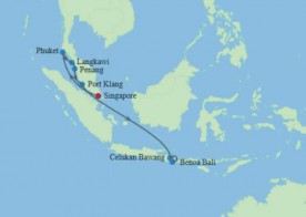 Crucero de 13 días desde Singapur a bordo del Celebrity Millennium 2026 2027 Celebrity Cruises