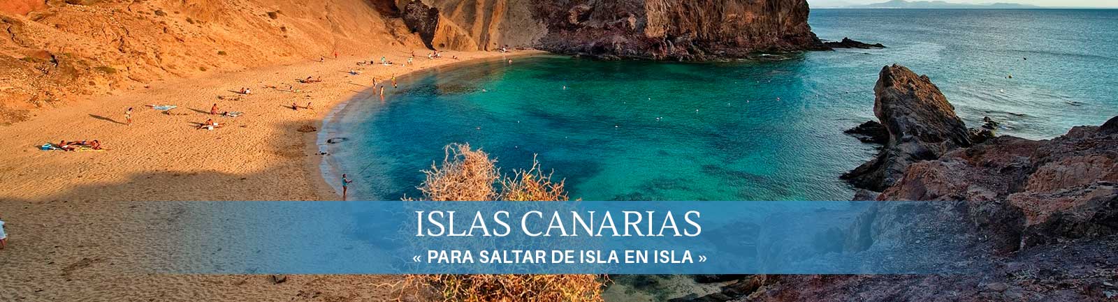 Destino Islas Canarias