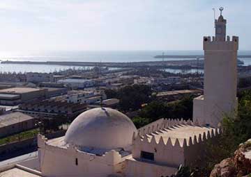 Puerto Agadir (Marruecos)