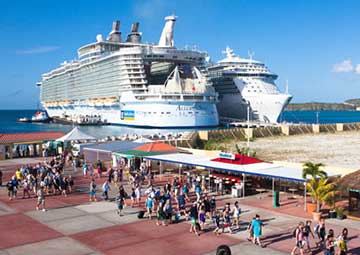 Geometría Pensionista Confuso Crucero Caribe Oriental desde Fort Lauderdale (EEUU). Barco Celebrity Apex,  Celebrity Cruises | Crucerum.com