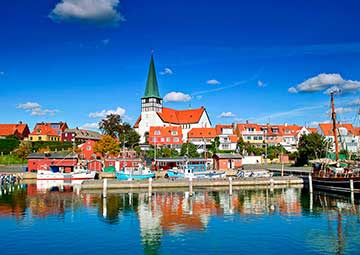 Puerto Bornholm (Dinamarca)