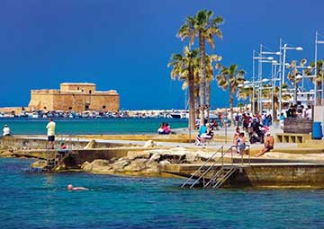Puerto Paphos (Chipre)