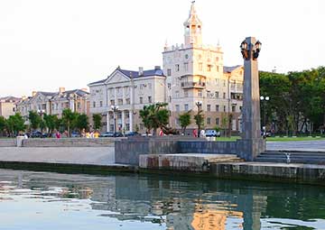 Puerto Novorossiysk (Rusia)