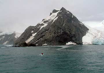 Puerto Elephant Island (Antartica)